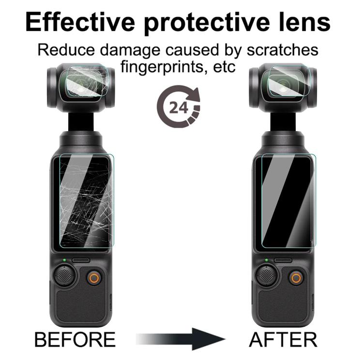 Protector de pantalla de vidrio templado de dureza AR HD de fácil instalación — imagen 4