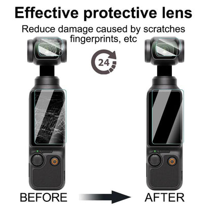 Protector de pantalla de vidrio templado de dureza AR HD de fácil instalación — imagen 4