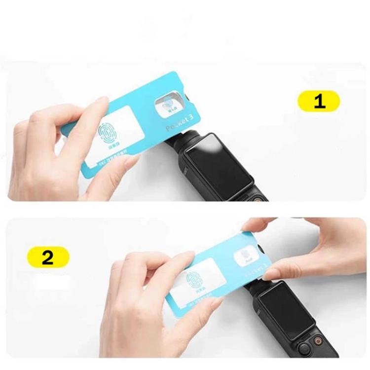 Protector de pantalla de vidrio templado de dureza AR HD de fácil instalación — imagen 5