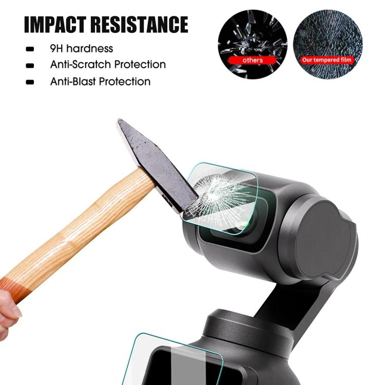 Protector de pantalla de vidrio templado de dureza AR HD de fácil instalación — imagen 6