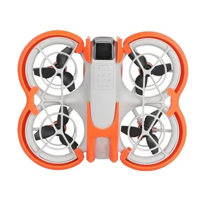 Anillo protector anticolisión para hélices para DJI Neo (naranja)