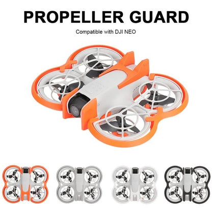 Anillo protector anticolisión para hélices para DJI Neo (Gris) — imagen 3