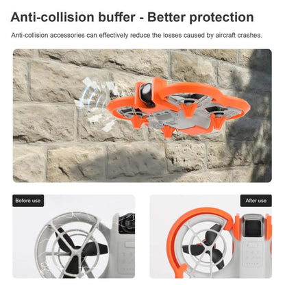 Anillo protector anticolisión para hélices para DJI Neo (negro) — imagen 4