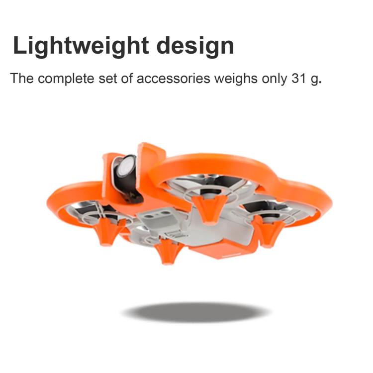 Anillo protector anticolisión para hélices para DJI Neo (negro) — imagen 5