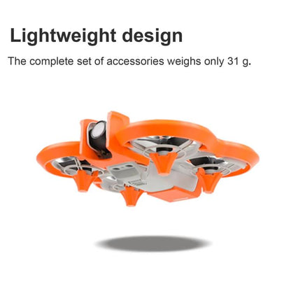 Anillo protector anticolisión para hélices para DJI Neo (naranja) — imagen 5