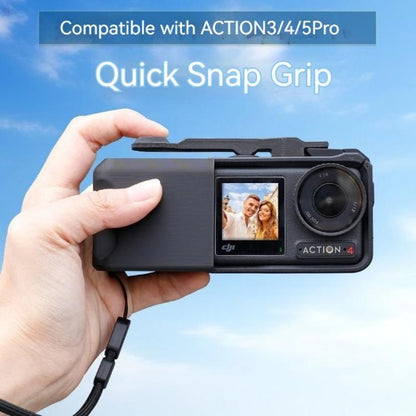 Empuñadura de montaje con base magnética de liberación rápida para DJI Osmo Action 5 — imagen 2