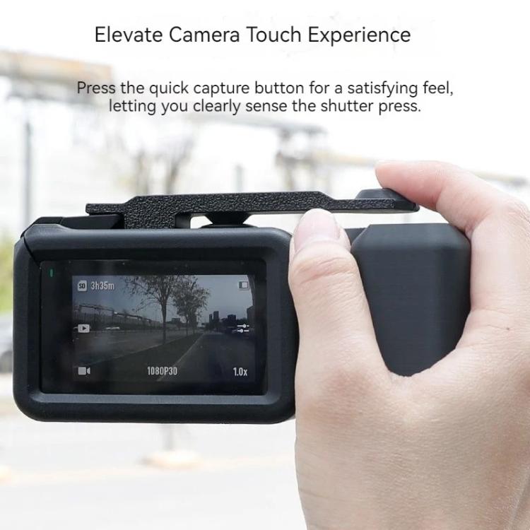 Empuñadura de montaje con base magnética de liberación rápida para DJI Osmo Action 5 — imagen 3