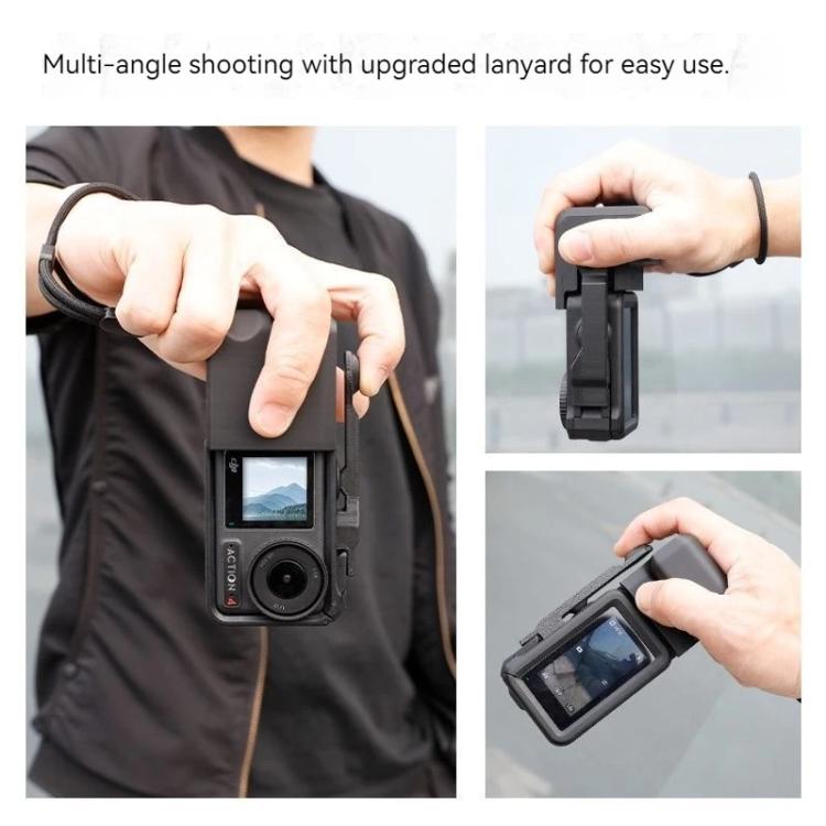 Empuñadura de montaje con base magnética de liberación rápida para DJI Osmo Action 5 — imagen 4