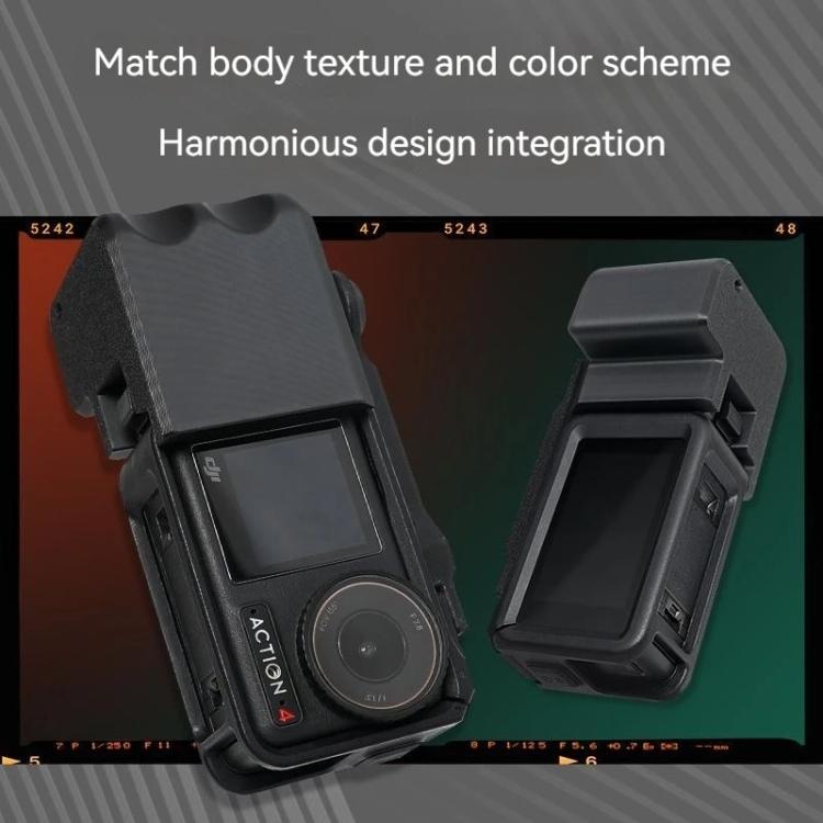 Empuñadura de montaje con base magnética de liberación rápida para DJI Osmo Action 5 — imagen 7