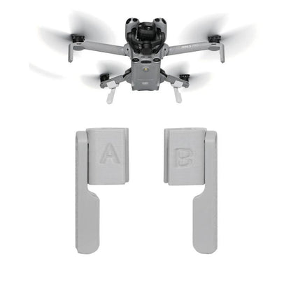 Extensor de tren de aterrizaje plegable no desmontable para DJI Mini 5 Pro