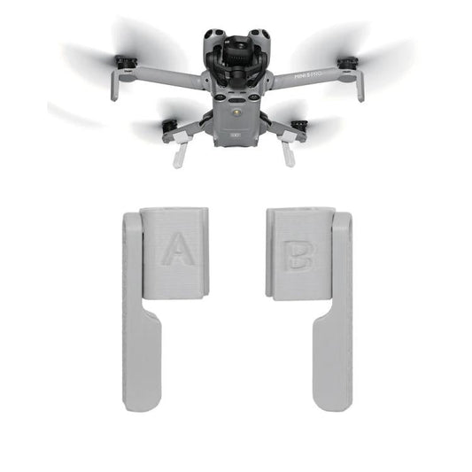 Extensor de tren de aterrizaje plegable no desmontable para DJI Mini 5 Pro