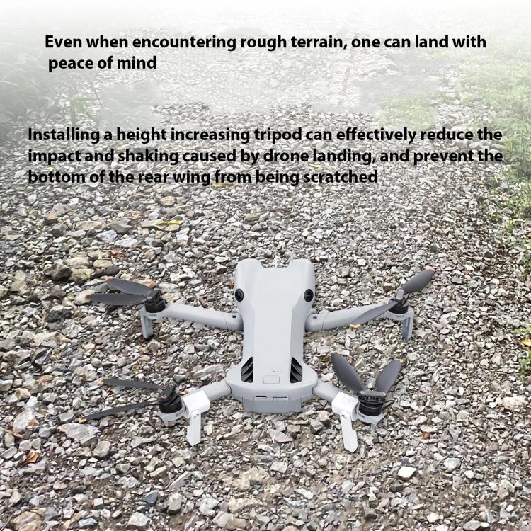 Extensor de tren de aterrizaje plegable no desmontable para DJI Mini 5 Pro — imagen 7