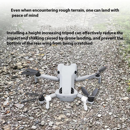 Extensor de tren de aterrizaje plegable no desmontable para DJI Mini 5 Pro — imagen 7