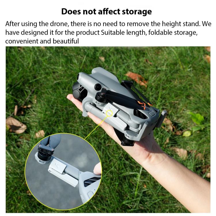 Extensor de tren de aterrizaje plegable no desmontable para DJI Mini 5 Pro — imagen 8