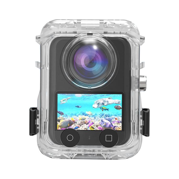 Carcasa Accesorios para la protectora impermeable de liberación rápida para buceo totalmente invisible para DJI Osmo 360
