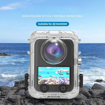 Carcasa Accesorios para la protectora impermeable de liberación rápida para buceo totalmente invisible para DJI Osmo 360 — i…
