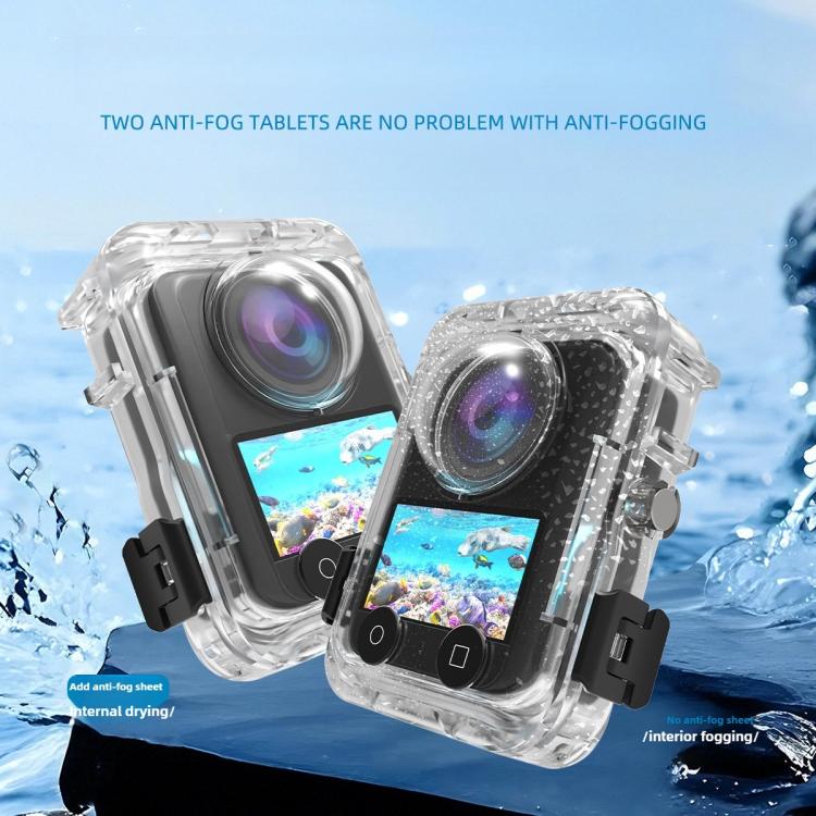 Carcasa Accesorios para la protectora impermeable de liberación rápida para buceo totalmente invisible para DJI Osmo 360 — i…