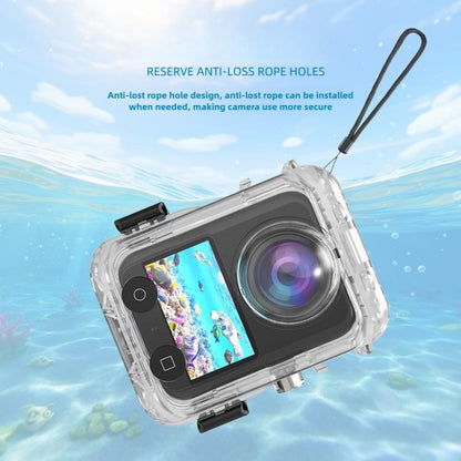 Carcasa Accesorios para la protectora impermeable de liberación rápida para buceo totalmente invisible para DJI Osmo 360 — i…