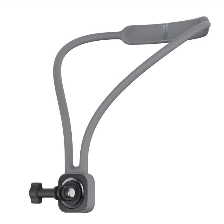 Soporte K08-1C portátil para cámara deportiva con montura de cuello, accesorio versátil para vlogs