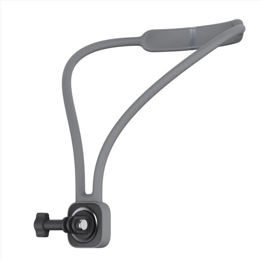 Soporte K08-1C portátil para cámara deportiva con montura de cuello, accesorio versátil para vlogs