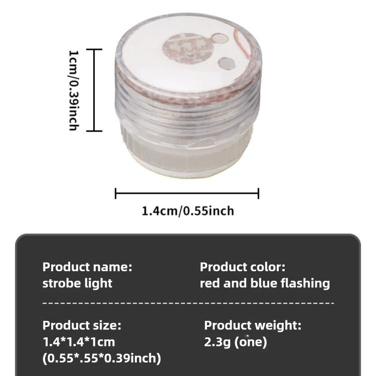 Linterna LED de colores fríos para vuelo nocturno 2 DJ-64 Mini, Cantidad: 4 unidades para DJI Neo — imagen 7