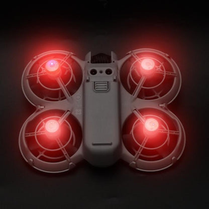 Linterna LED de colores fríos para vuelo nocturno 2 DJ-64 Mini, Cantidad: 4 unidades para DJI Neo — imagen 8