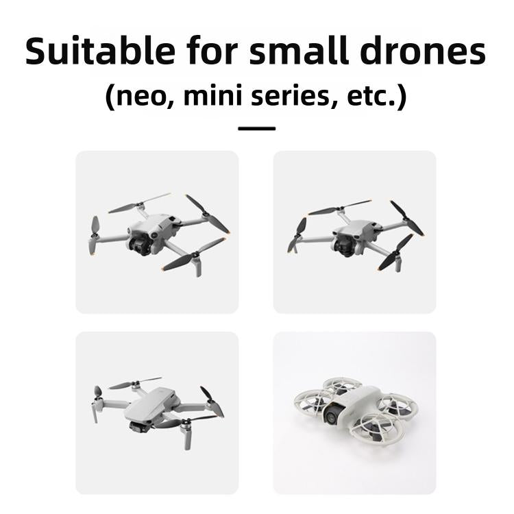 Bolsa de almacenamiento cruzada de cuero impermeable de gran capacidad con cordón ajustable para DJI Neo (Negro noche oscuro…