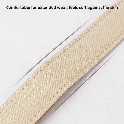 Bolsa de almacenamiento cruzada de cuero impermeable de gran capacidad con cordón ajustable para DJI Neo (beige y blanco) —…