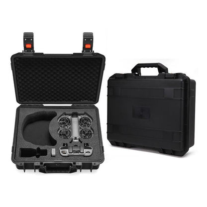 Estuche de seguridad portátil para exteriores, a prueba de explosiones, impermeable y de un solo hombro para DJI Neo