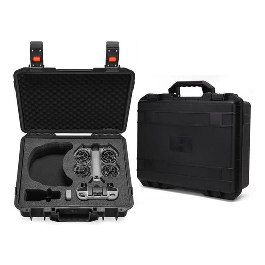 Estuche de seguridad portátil para exteriores, a prueba de explosiones, impermeable y de un solo hombro para DJI Neo