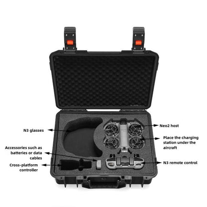 Estuche de seguridad portátil para exteriores, a prueba de explosiones, impermeable y de un solo hombro para DJI Neo — image…