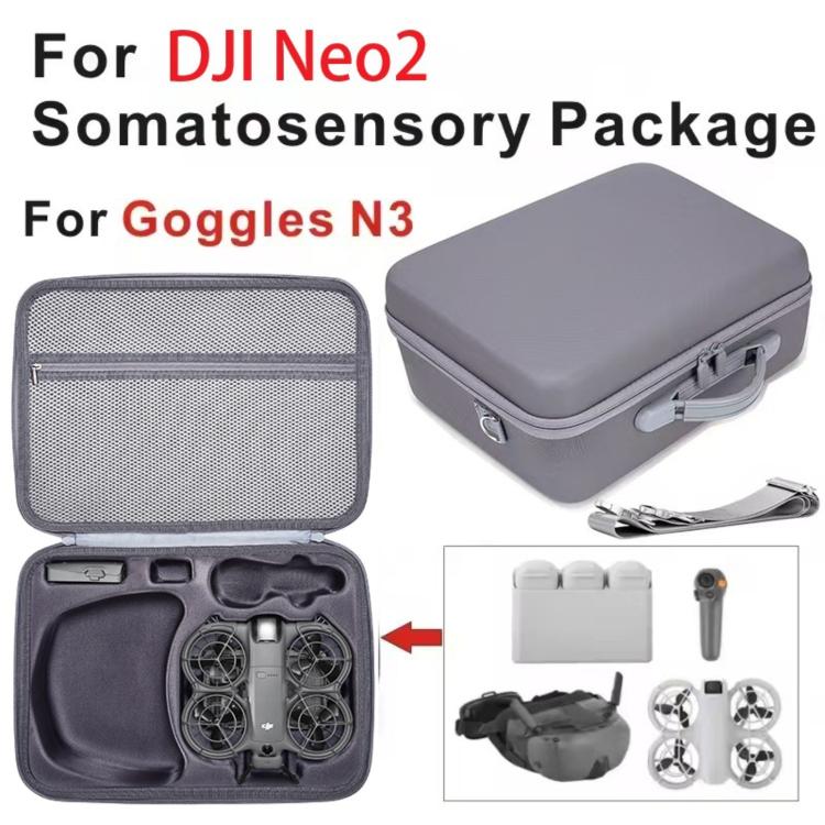 Bolsa de hombro portátil e impermeable para dron con sensor de movimiento 2 para DJI Neo — imagen 5