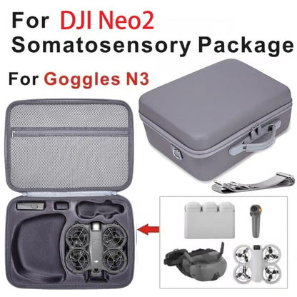 Bolsa de hombro portátil e impermeable para dron con sensor de movimiento 2 para DJI Neo — imagen 5