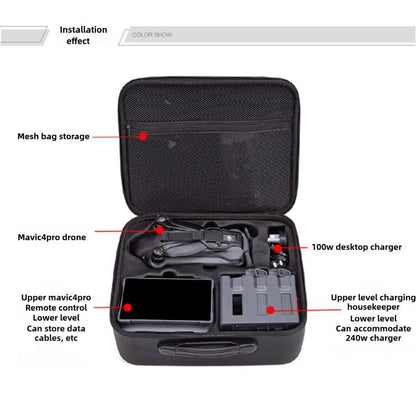 Bolso bandolera para dron / RC 2 Fly More Combo para DJI Mavic 4 Pro — imagen 7