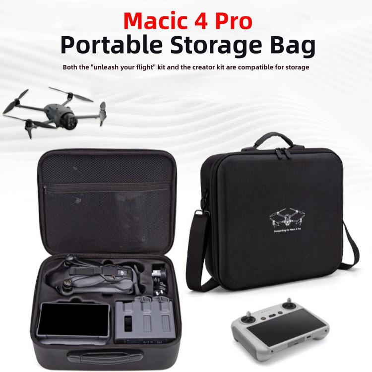 Bolso bandolera para dron / RC 2 Fly More Combo para DJI Mavic 4 Pro — imagen 8