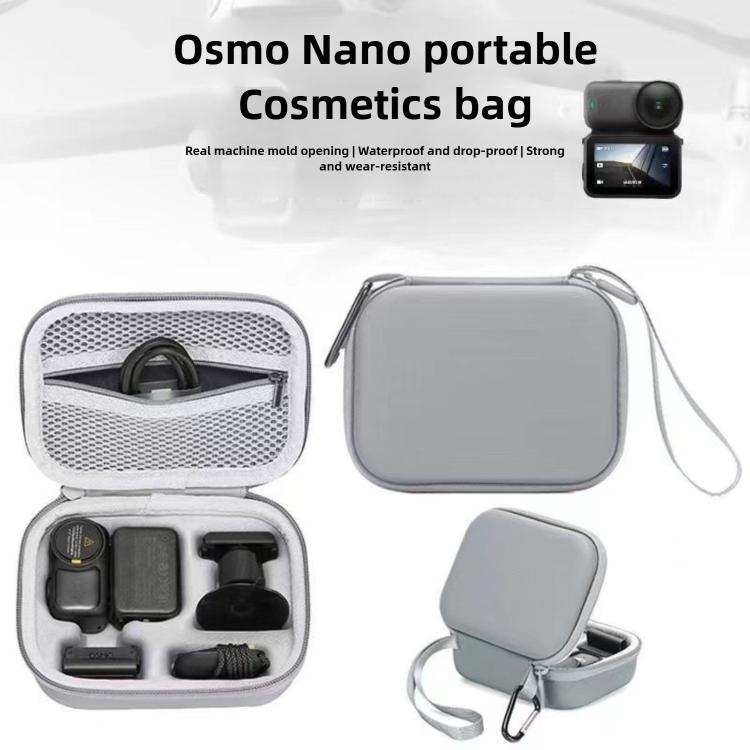 Bolsa de almacenamiento portátil para cámara de acción Osmo Nano (negra) para DJI Osmo — imagen 3