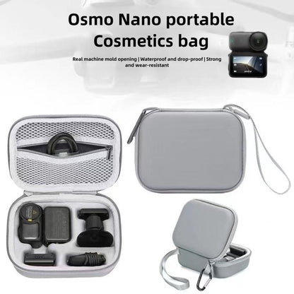 Bolsa de almacenamiento portátil para cámara de acción Osmo Nano (negra) para DJI Osmo — imagen 3