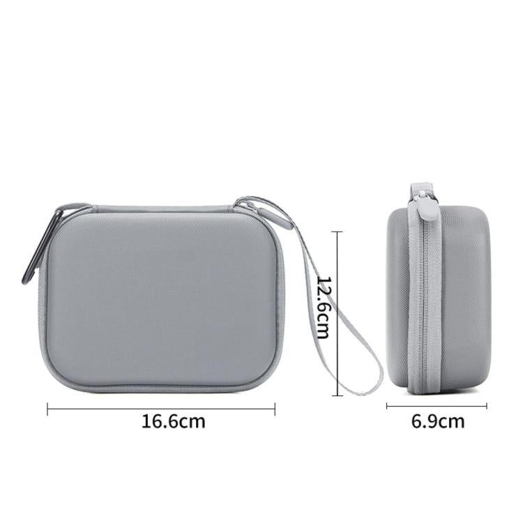 Bolsa de almacenamiento portátil para cámara de acción Osmo Nano (negra) para DJI Osmo — imagen 4