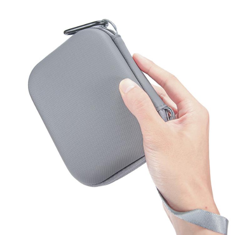 Bolsa de almacenamiento portátil para cámara de acción Osmo Nano (negra) para DJI Osmo — imagen 9