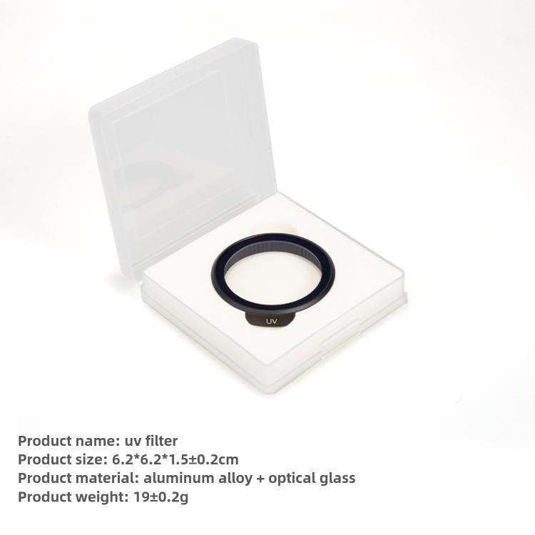 Filtro UV para protector de lente para DJI Osmo Action 6 — imagen 2