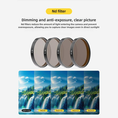 Filtro ND8 para protector de lente para DJI Osmo Action 6 — imagen 3