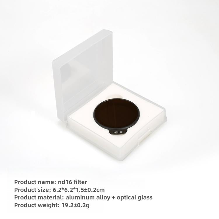 Filtro ND16 para protector de lente para DJI Osmo Action 6 — imagen 2