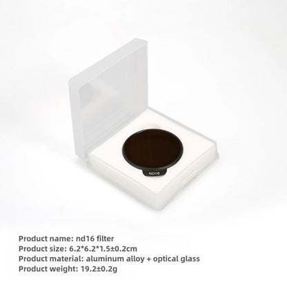 Filtro ND16 para protector de lente para DJI Osmo Action 6 — imagen 2