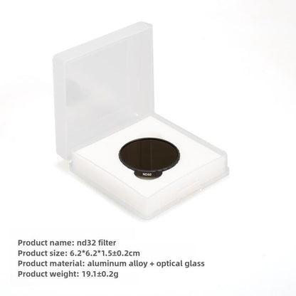 Filtro ND32 para protector de lente para DJI Osmo Action 6 — imagen 2