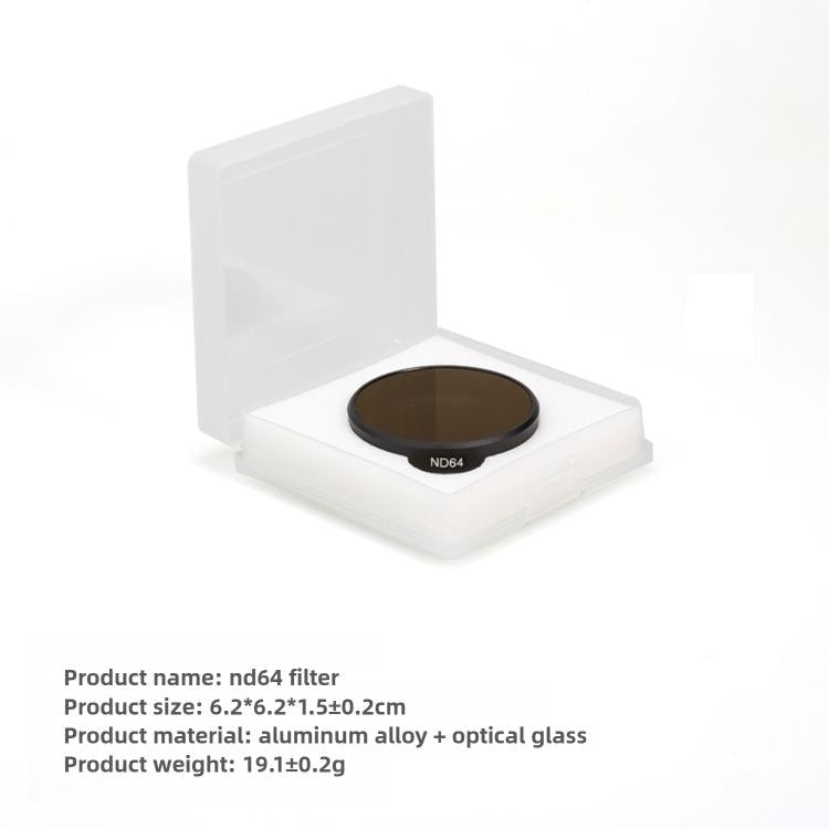 Filtro ND64 para protector de lente para DJI Osmo Action 6 — imagen 2