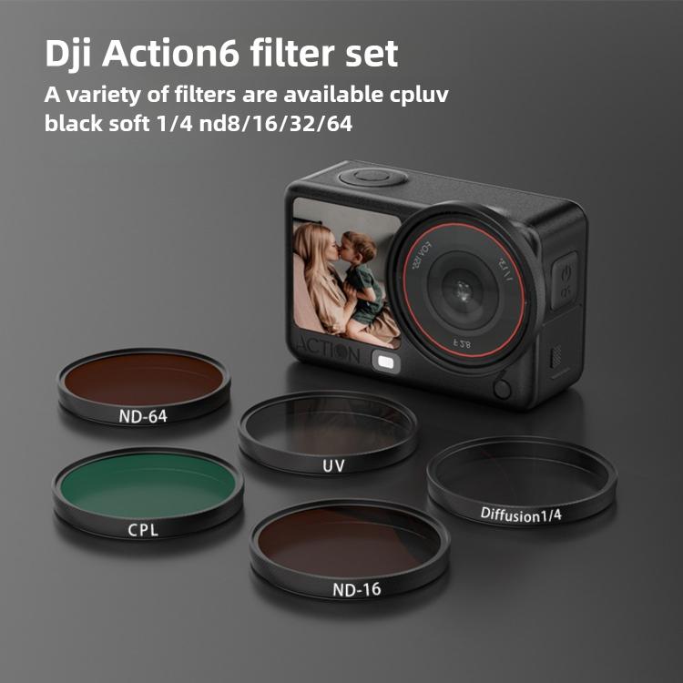 Filtro CPL protector de lente para DJI Osmo Action 6 — imagen 5