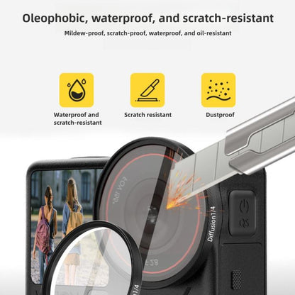 Filtro ND16 para protector de lente para DJI Osmo Action 6 — imagen 7