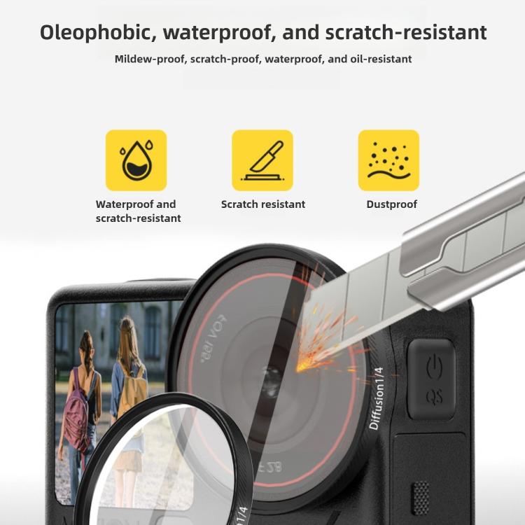 Filtro ND8 para protector de lente para DJI Osmo Action 6 — imagen 7