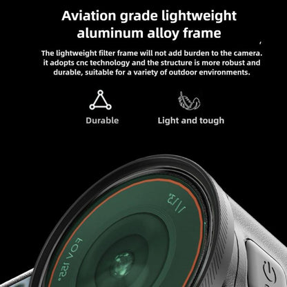Filtro difusor de 1/4 para protector de lente para DJI Osmo Action 6 — imagen 9