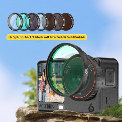Filtro CPL protector de lente para DJI Osmo Action 6 — imagen 10